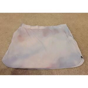 CALIA Women's XL 16" Birdie Golf Skort in LAKE REFLECTION COOL NWT